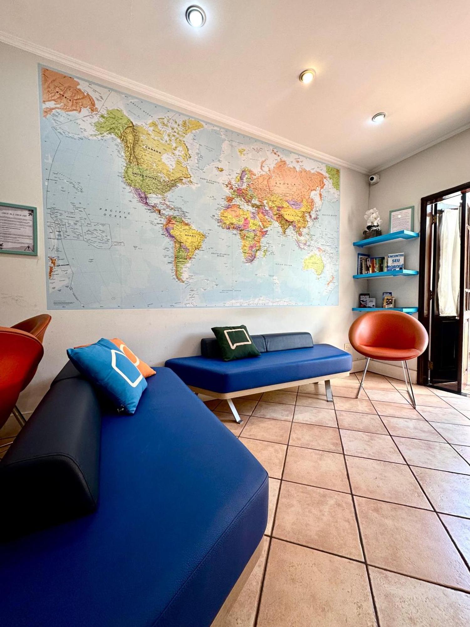 Lulle Hostel Сан-Пауло Экстерьер фото